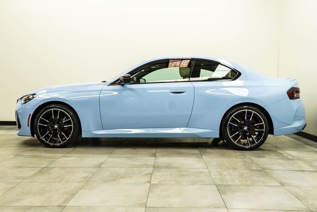 Used 2026 Blue BMW M240i xDrive image 10