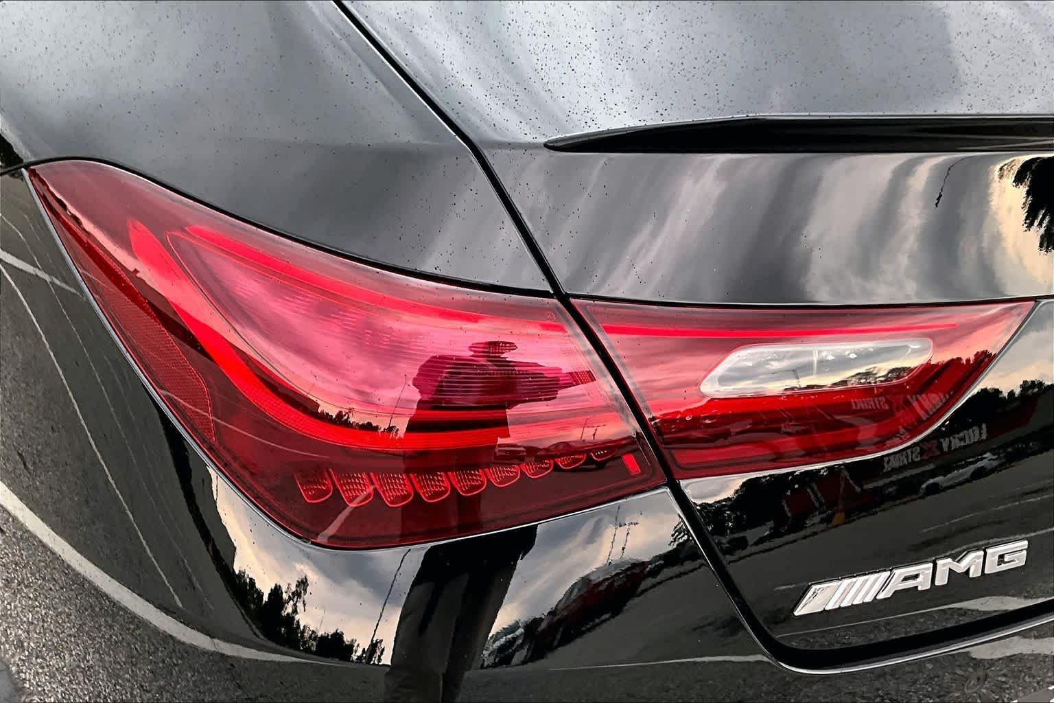 Used 2026 Night Black Mercedes-Benz AMG® CLA 35 image 57