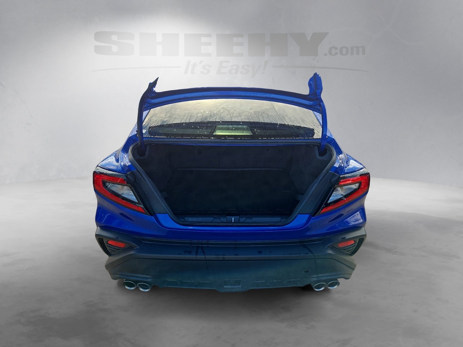 Used 2023 Blue Subaru 4DR SDN MT image 24