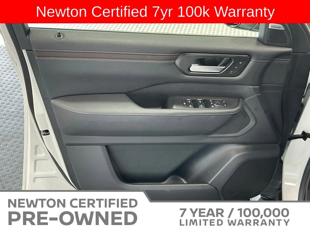 Certified Used 2025 Aspen White Nissan SL image 58
