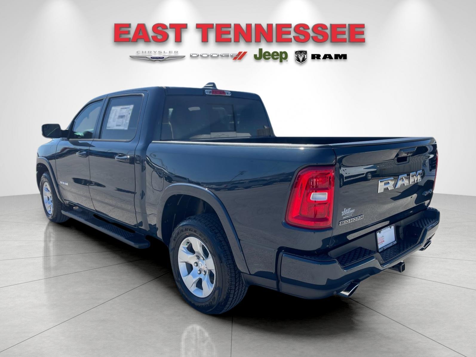 New 2026 Forged Blue Metallic Exterior Paint RAM Big Horn/Lone Star image 5