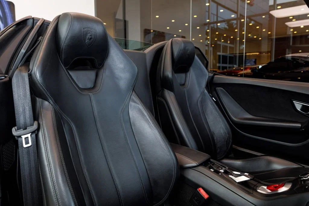 Used 2016 Black Lamborghini LP610-4S image 12