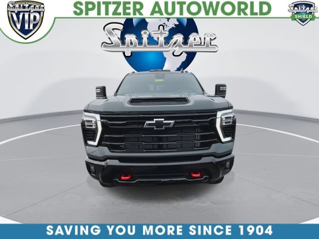 2026 Chevrolet Silverado 2500 HD LT Gray at Solomon Chevrolet