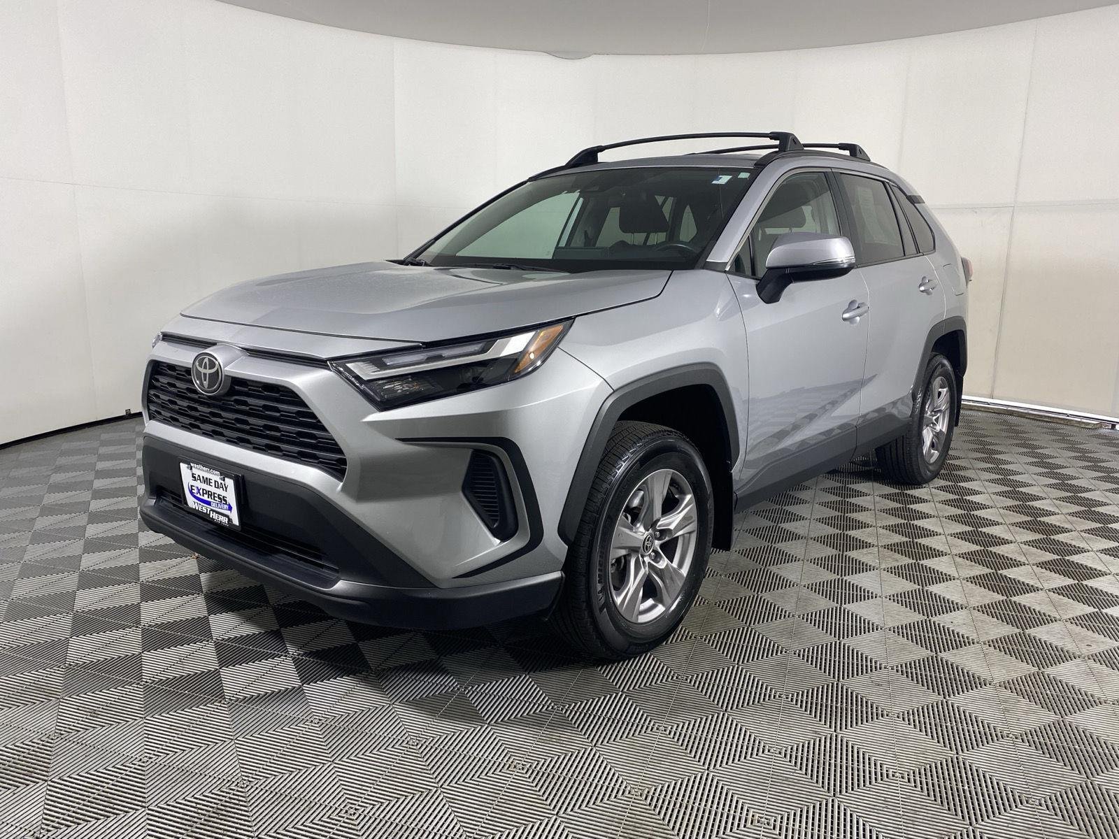 Used 2023 Silver Sky Metallic Toyota XLE image 3