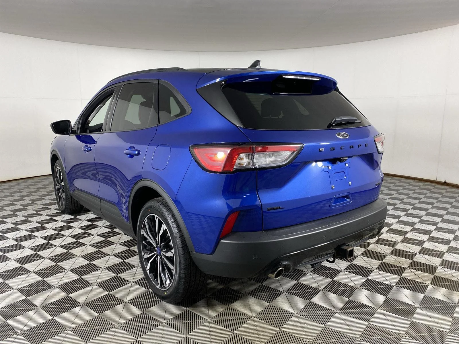 Used 2022 Atlas Blue Ford SEL image 5