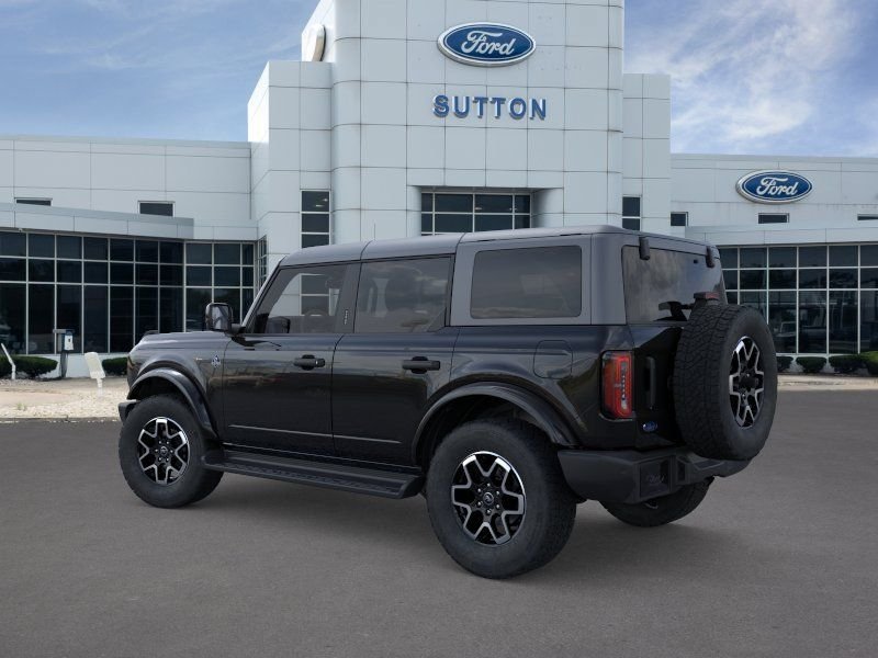 New 2026 Shadow Black Ford Outer Banks® image 4