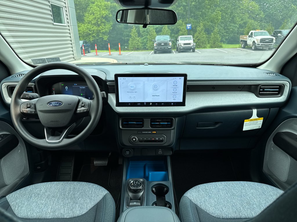 New 2026 Carbonized Gray Metallic Ford XLT image 3