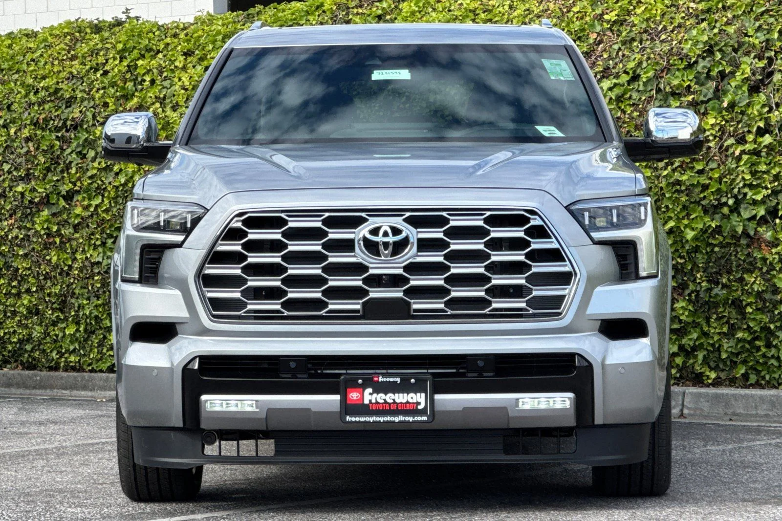 New 2026 Celestial Silver Metallic Toyota Capstone image 9