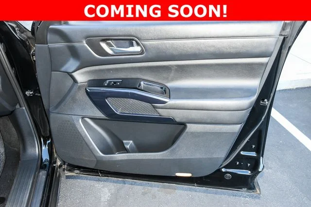 Used 2024 Black Nissan SV image 23