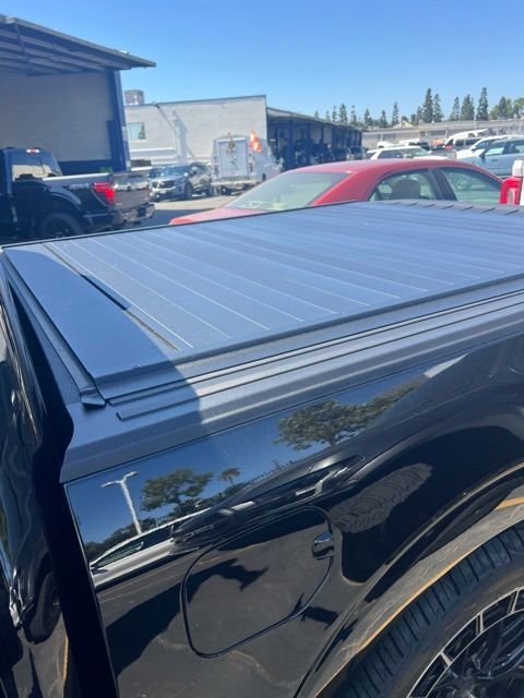 Used 2024 Agate Black Metallic Ford XLT image 5