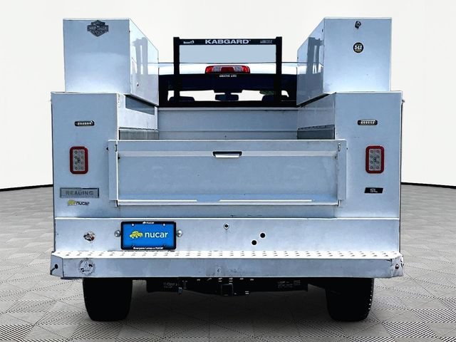 Used 2019 Summit White Chevrolet Work Truck image 5
