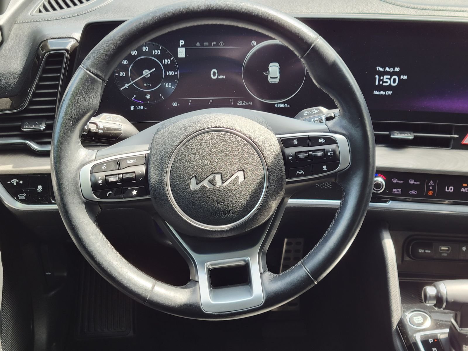 Used 2024 Gray Kia X-Pro Prestige image 30