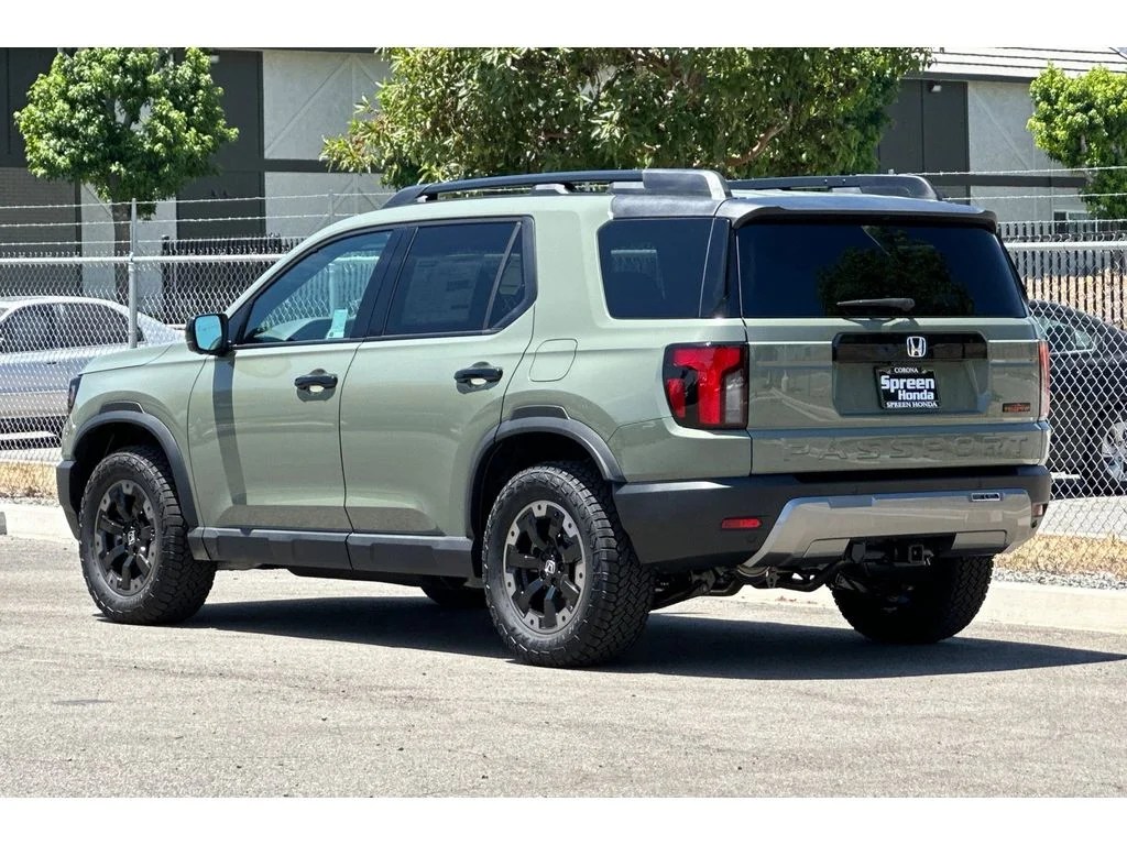 New 2026 Ash Green Metallic Honda TrailSport Elite image 7