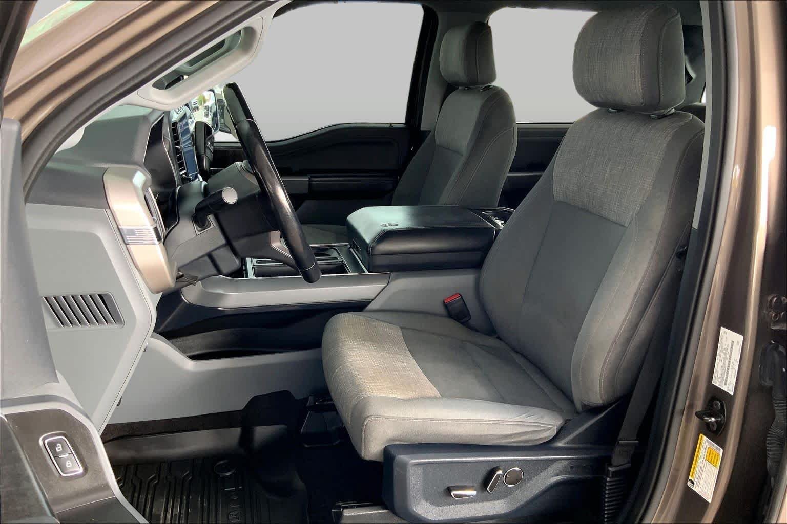 Used 2021 Stone Gray Metallic Ford XLT image 7