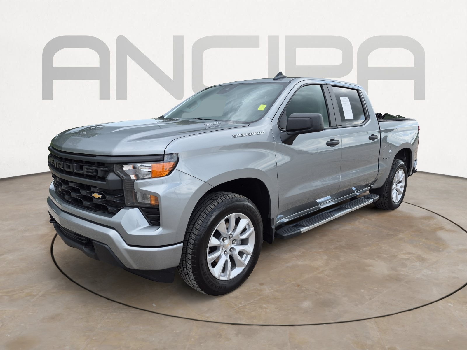 Used 2025 Sterling Gray Metallic Chevrolet Custom image 6