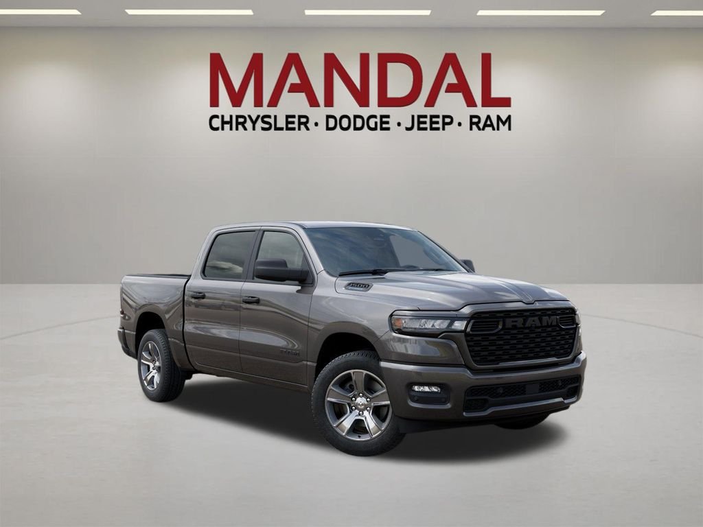 New 2026 Granite Crystal Metallic Clear-Coat Exterior Paint RAM Express image 5