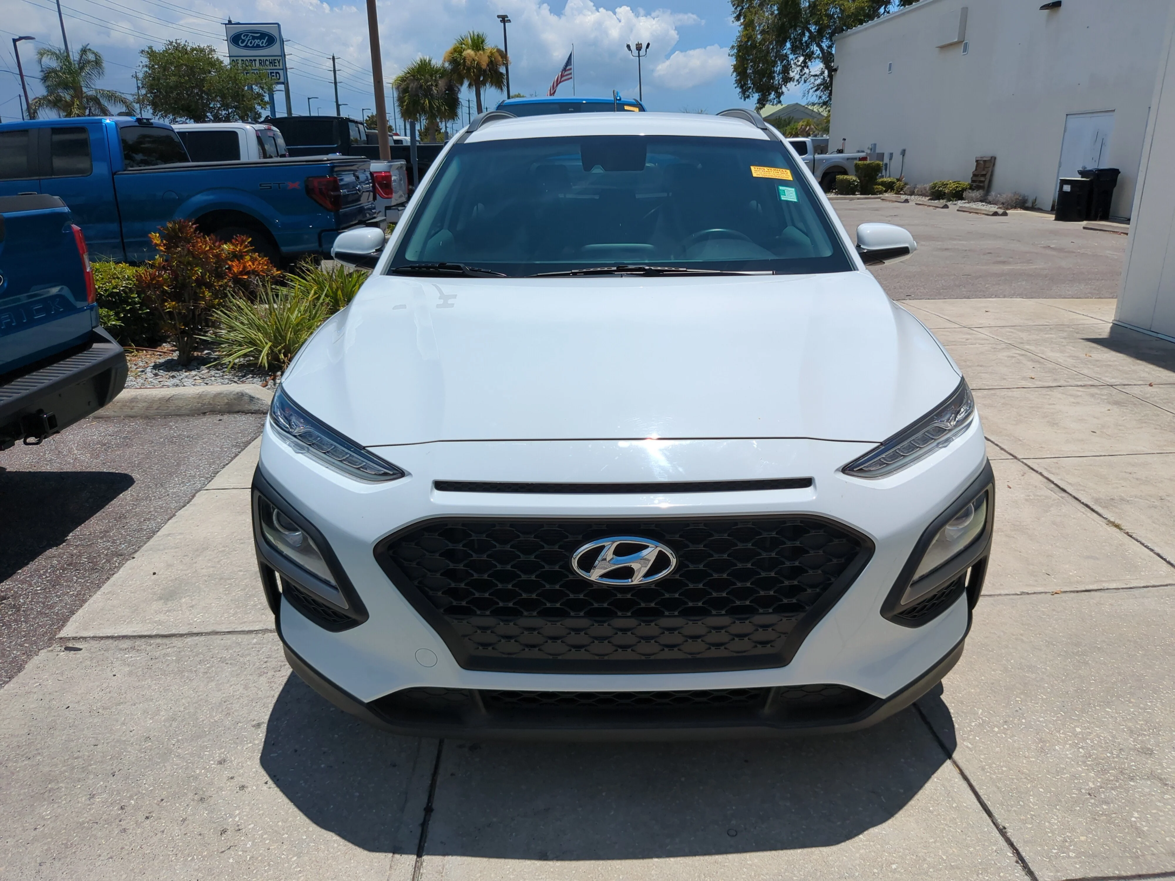 Used 2021 Hyundai Kona SEL with VIN KM8K22AA7MU605715 for sale in Port Richey, FL