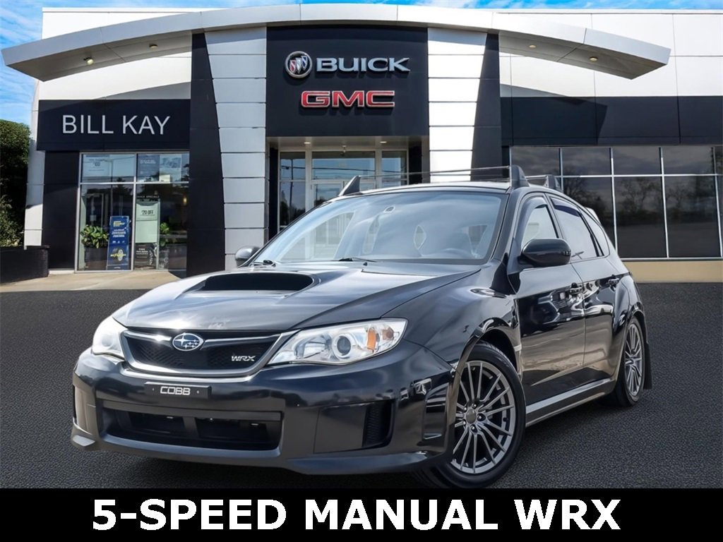 2014 Subaru Impreza WRX