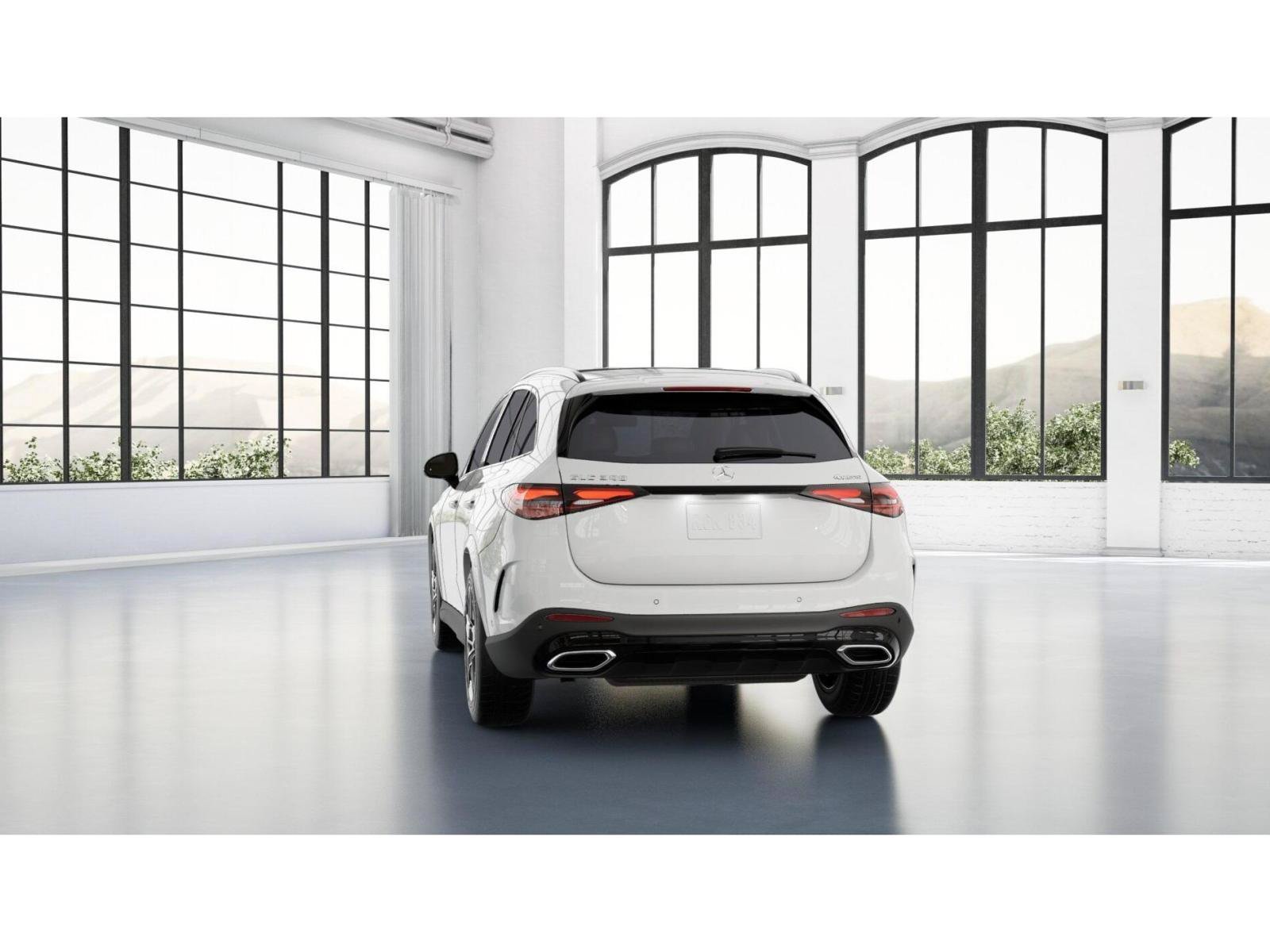 New 2027 Polar White Mercedes-Benz GLC 300 4MATIC® SUV image 26