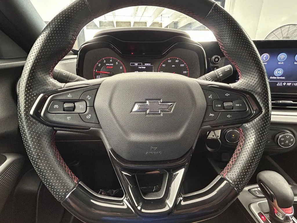 Used 2024 Crimson Metallic Chevrolet 1RS image 26