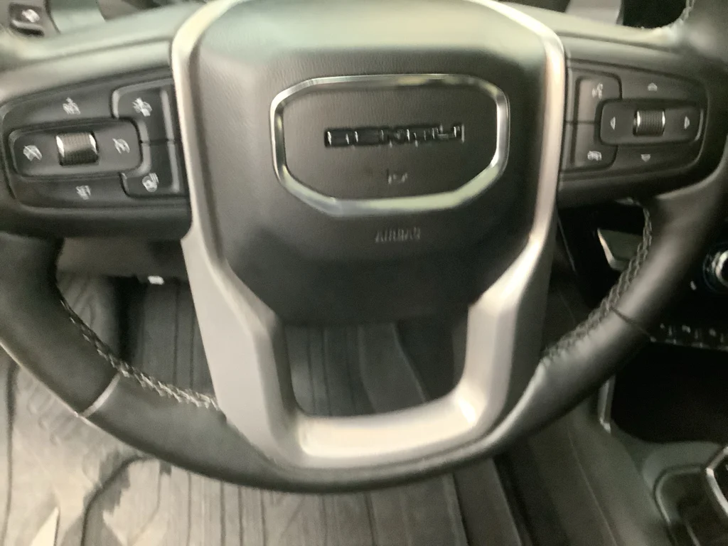 Used 2023 Titanium Rush Metallic GMC Denali image 16