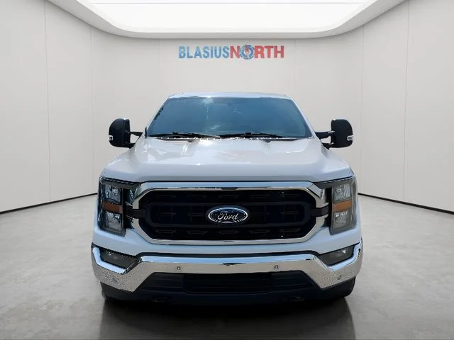 Used 2023 White Ford XLT image 2