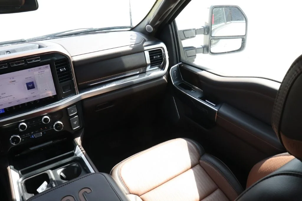 Used 2024 White Ford King Ranch image 13