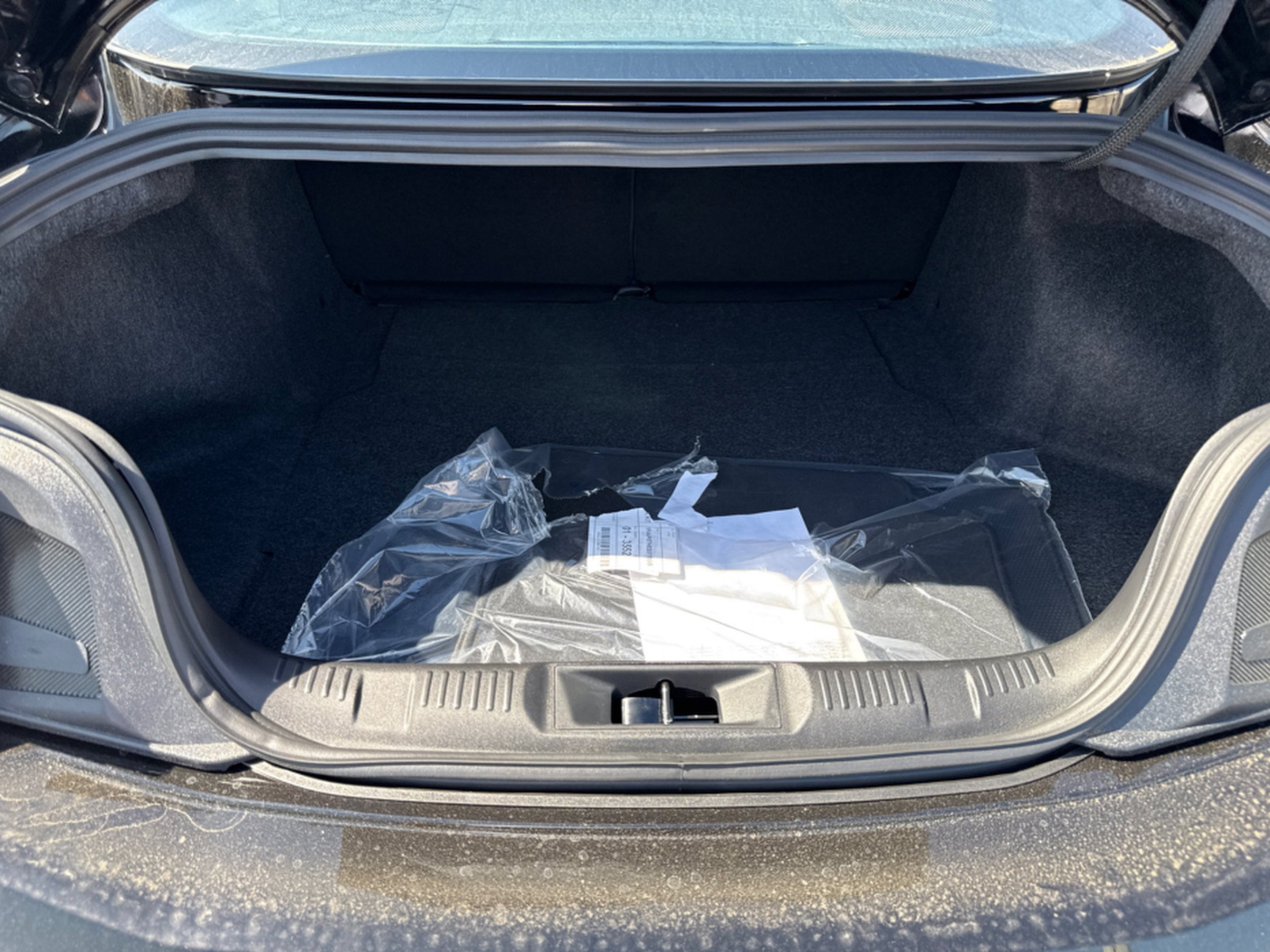 New 2025 Shadow Black Ford EcoBoost® Premium Fastback image 10