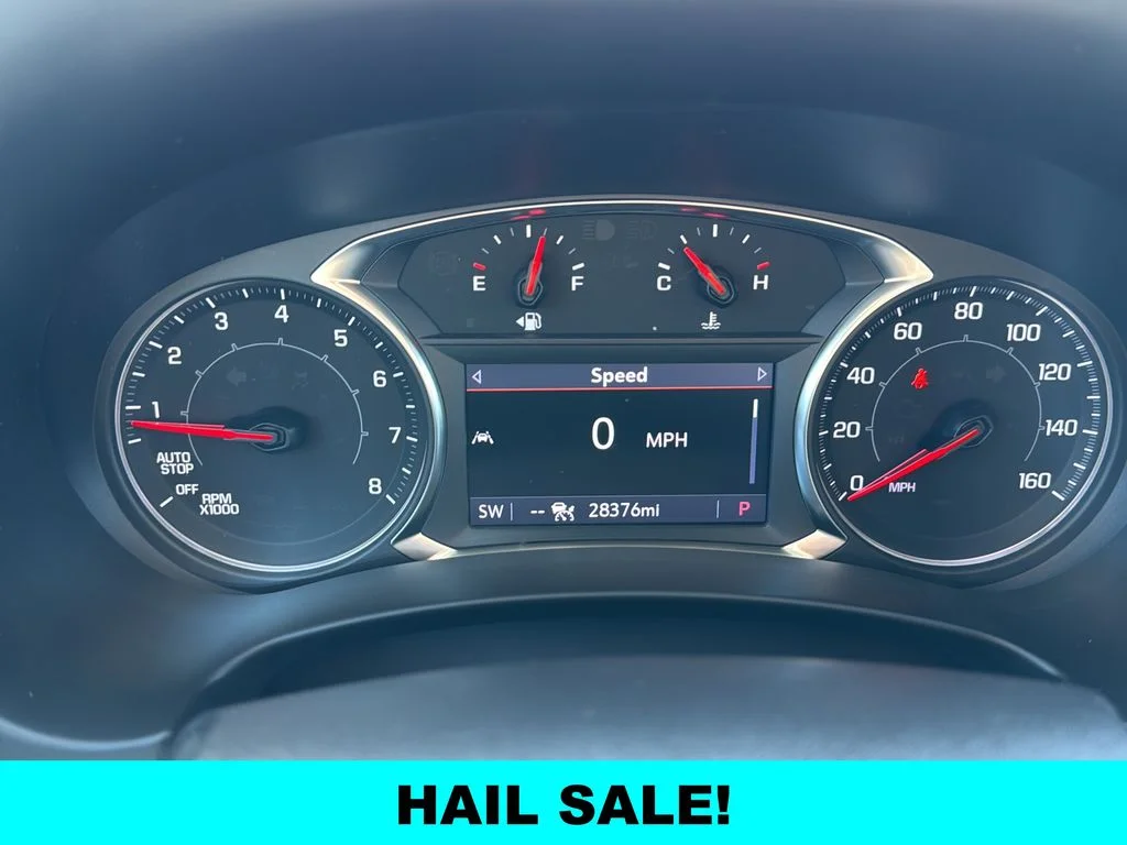Used 2022 Blue GMC SLT image 13