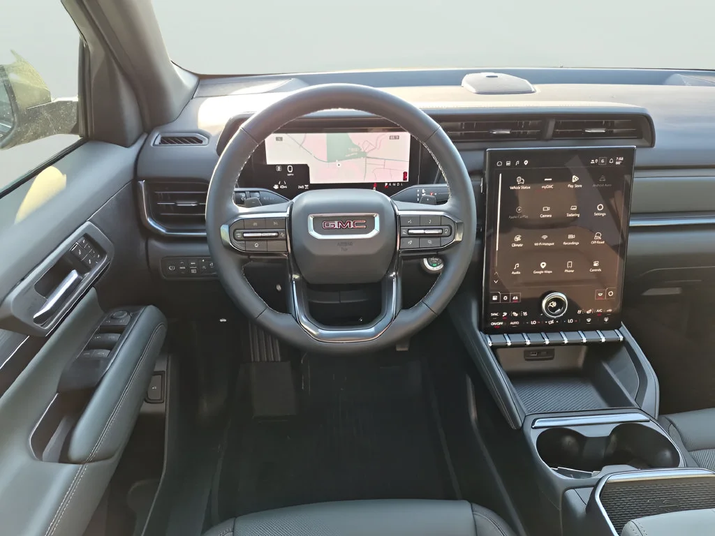 New 2027 Ebony Twilight Metallic GMC AT4 image 35