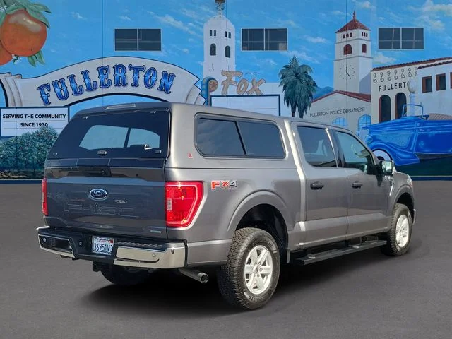 Certified Used 2023 Gray Metallic Ford XLT image 3