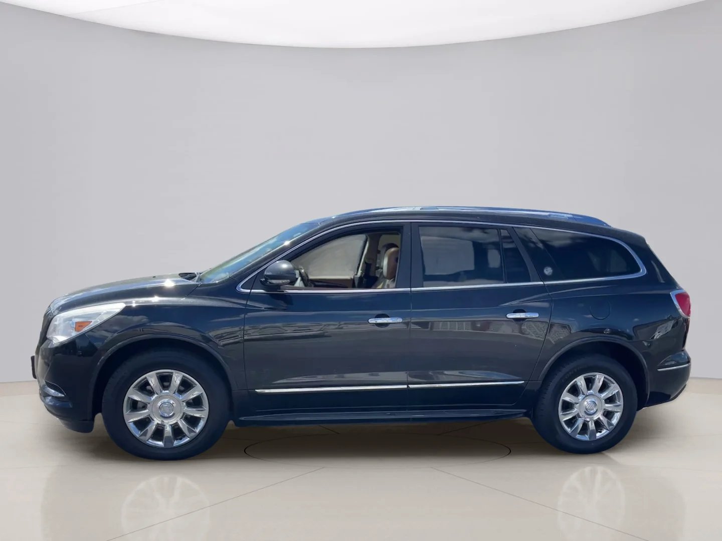 Used 2014 Black Buick LEATHER image 2