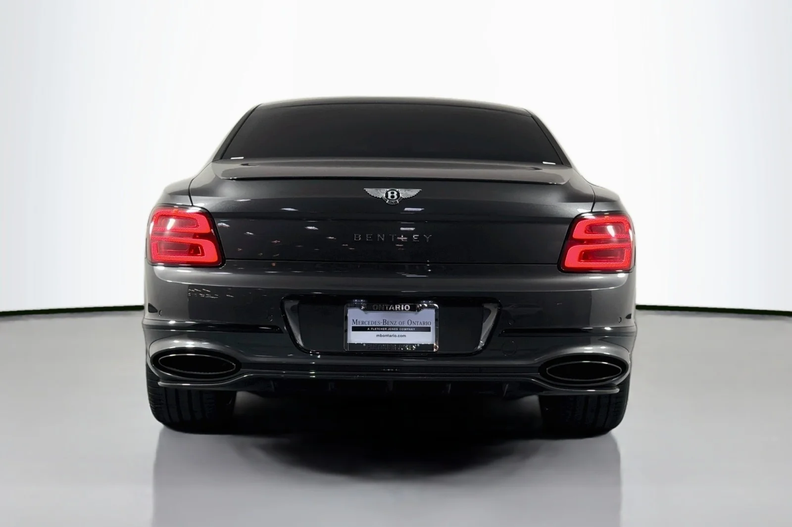 Used 2021 GRAY Bentley W12 image 3