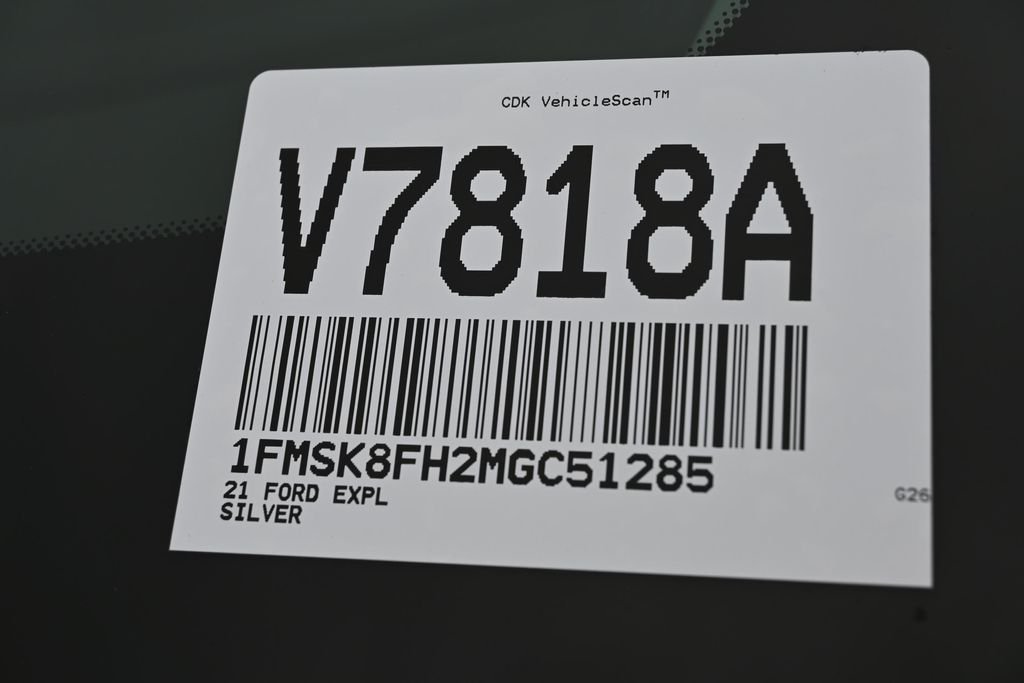 Certified Used 2021 Silver Metallic Ford Limited image 48