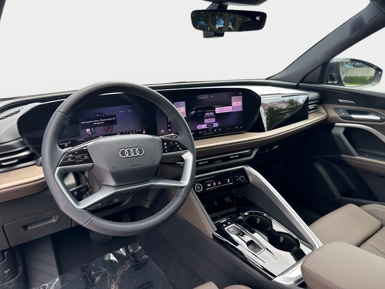 New 2026 Tambora Gray Metallic Audi Premium Plus image 15