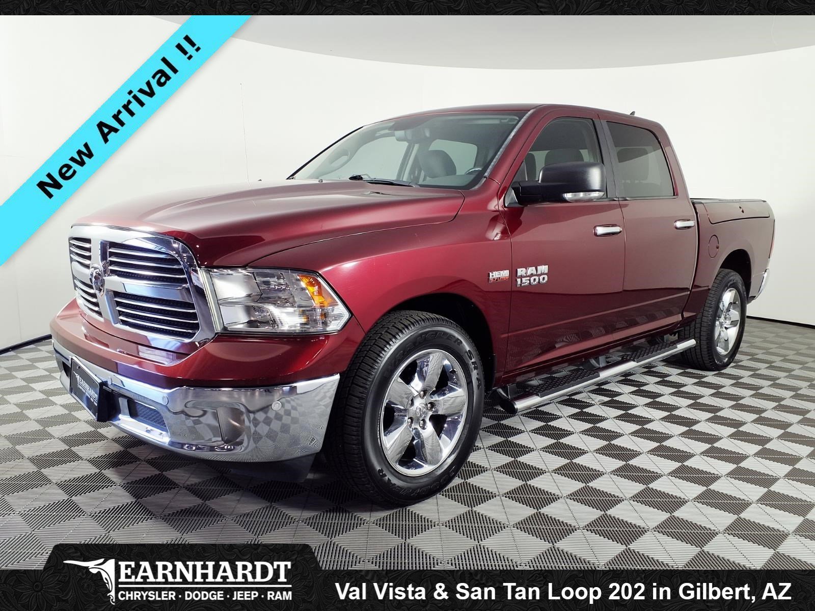 2017 RAM 1500 Big Horn Crew Cab 5'7's photo