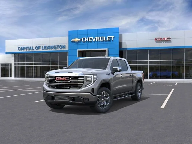 New 2026 Sterling Metallic GMC SLT image 8