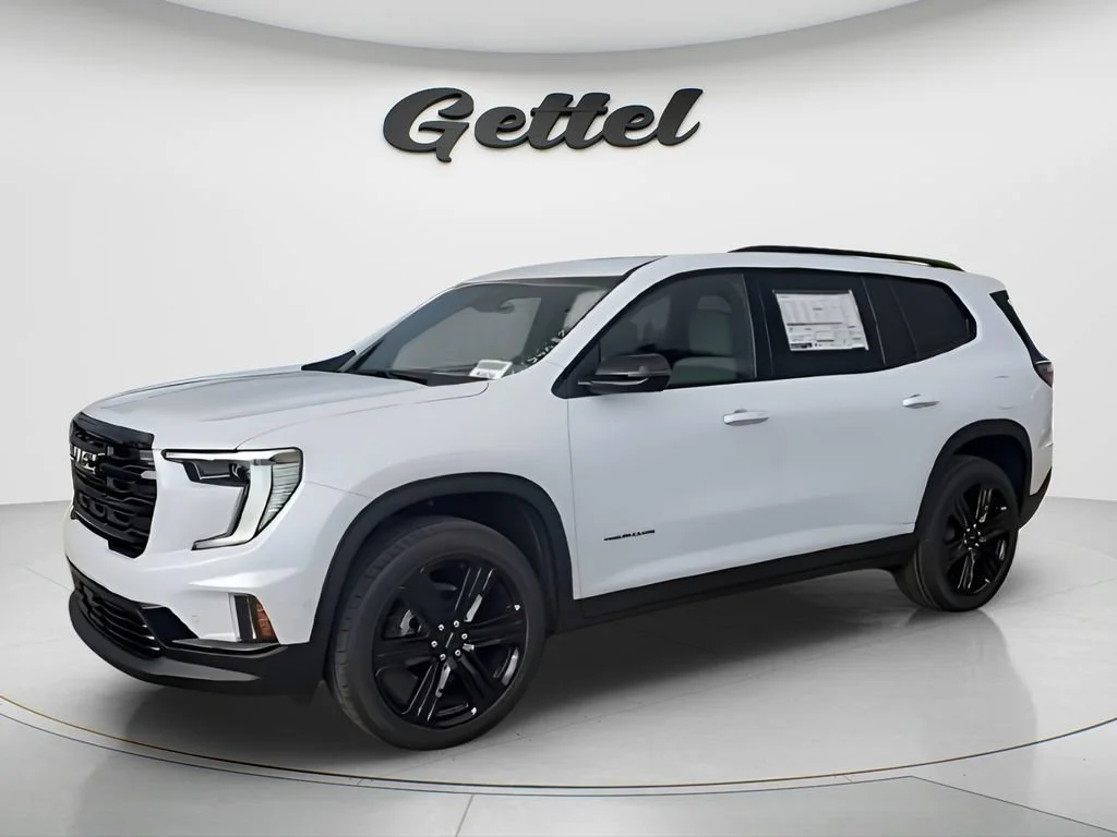 New 2026 Glacier White Tricoat GMC Elevation image 4