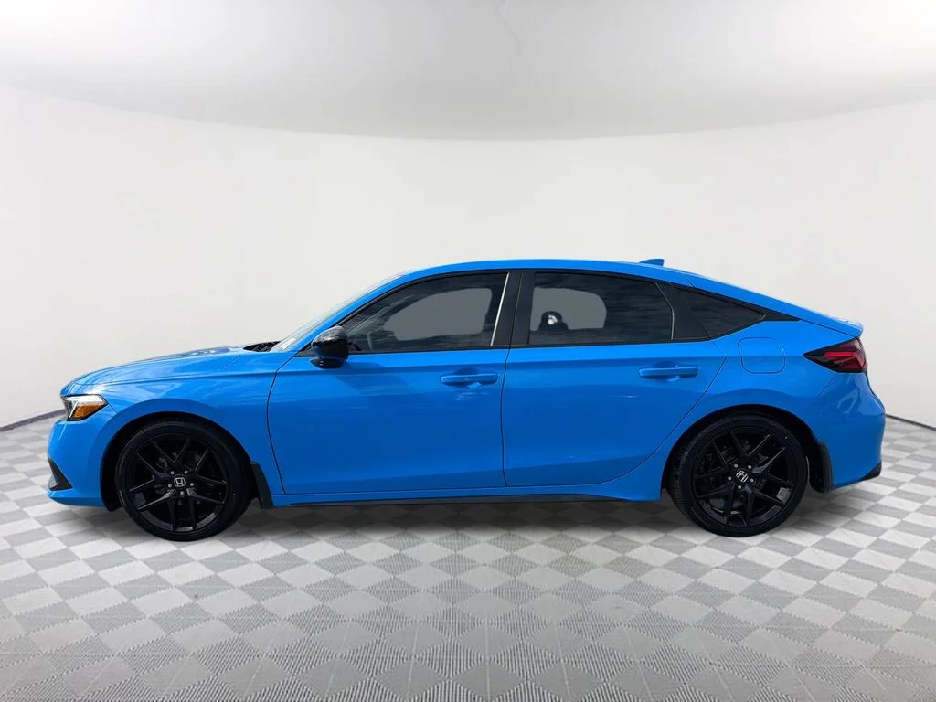 Used 2023 Blue Honda Sport image 8