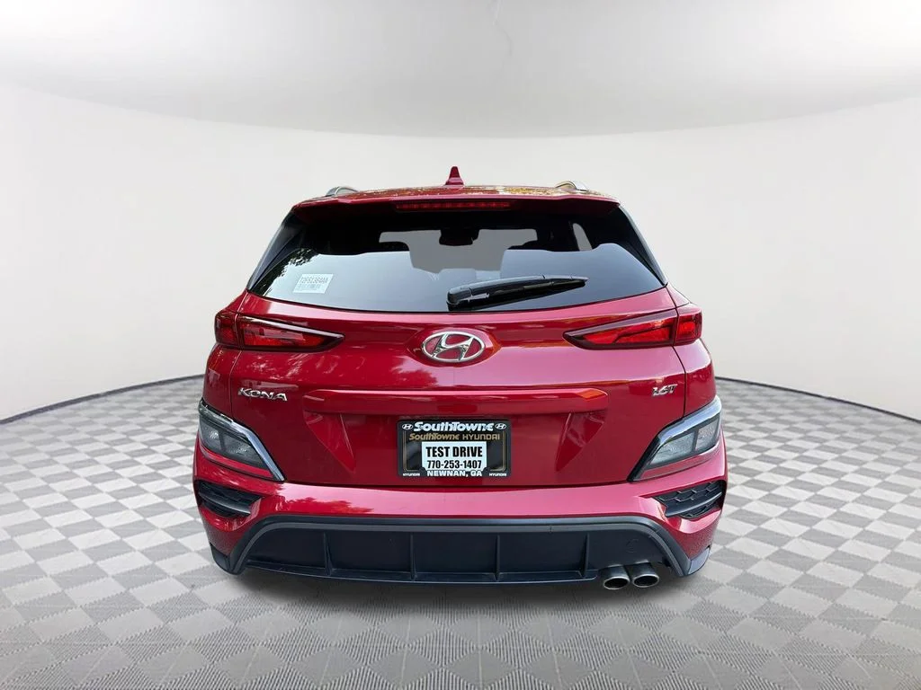 Used 2022 Red Hyundai N Line image 6