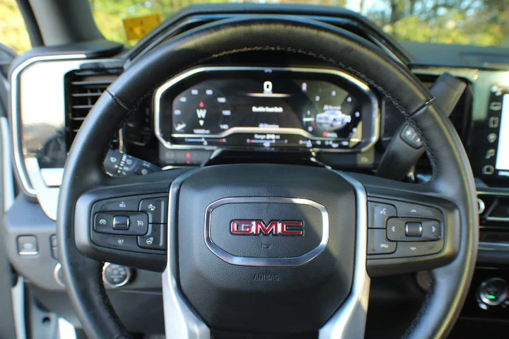 Certified Used 2024 Summit White GMC Elevation image 9