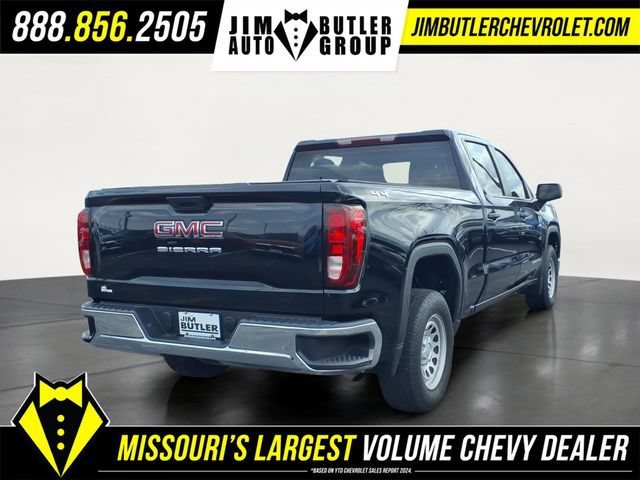 Used 2024 Onyx Black GMC Pro image 21