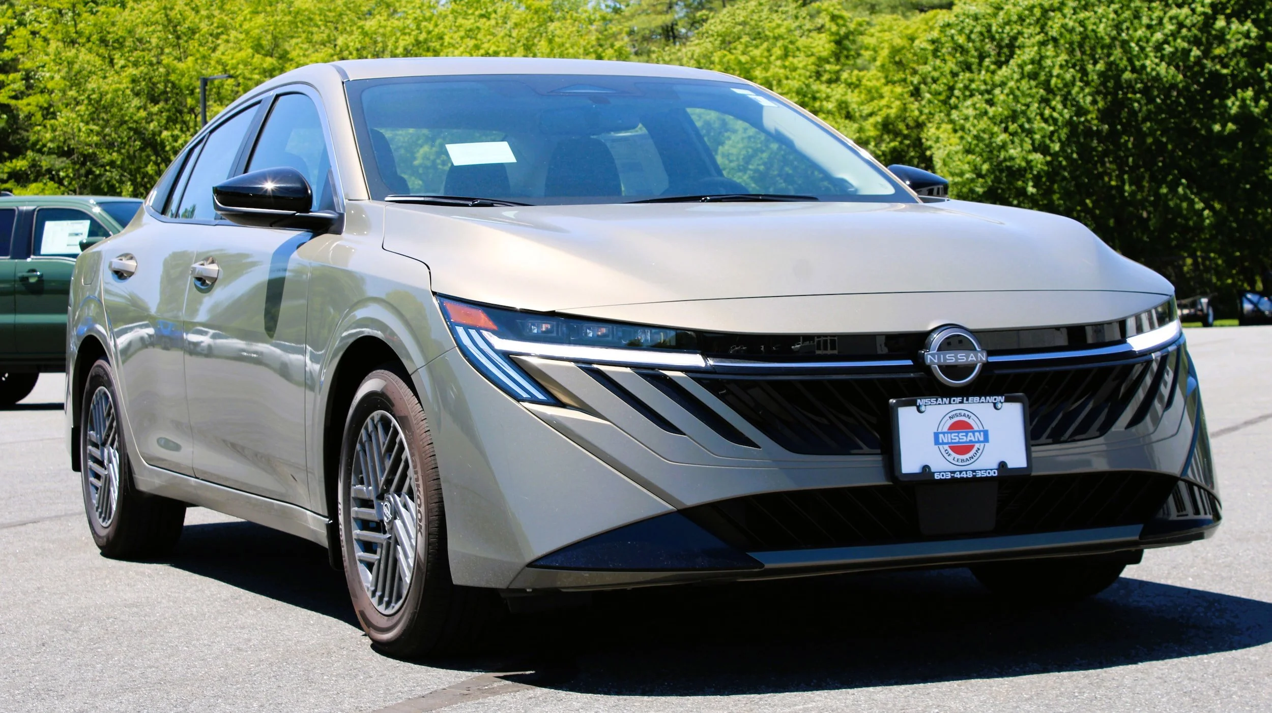 New 2026 Imperial Bronze Nissan SV image 4