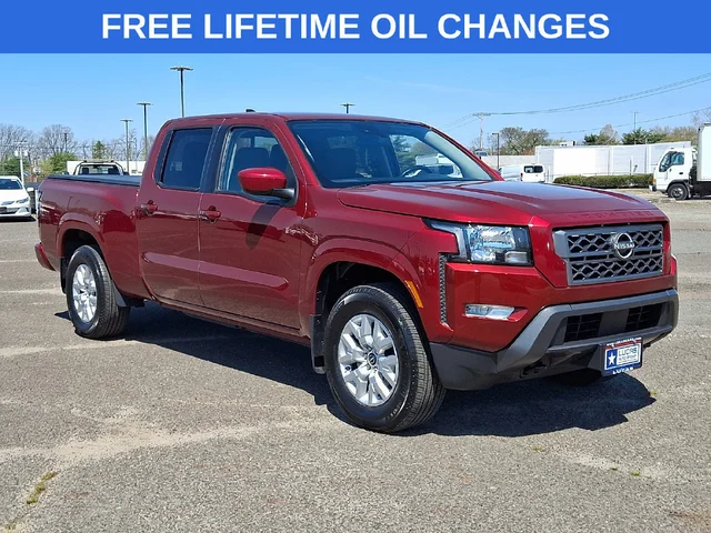 2023 Nissan Frontier Crew Cab Long Bed SV 4x4