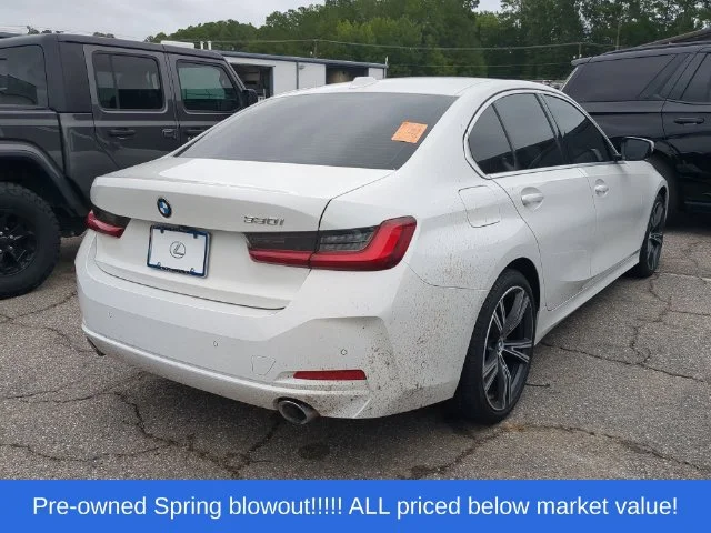 Used 2024 White BMW 330i image 4