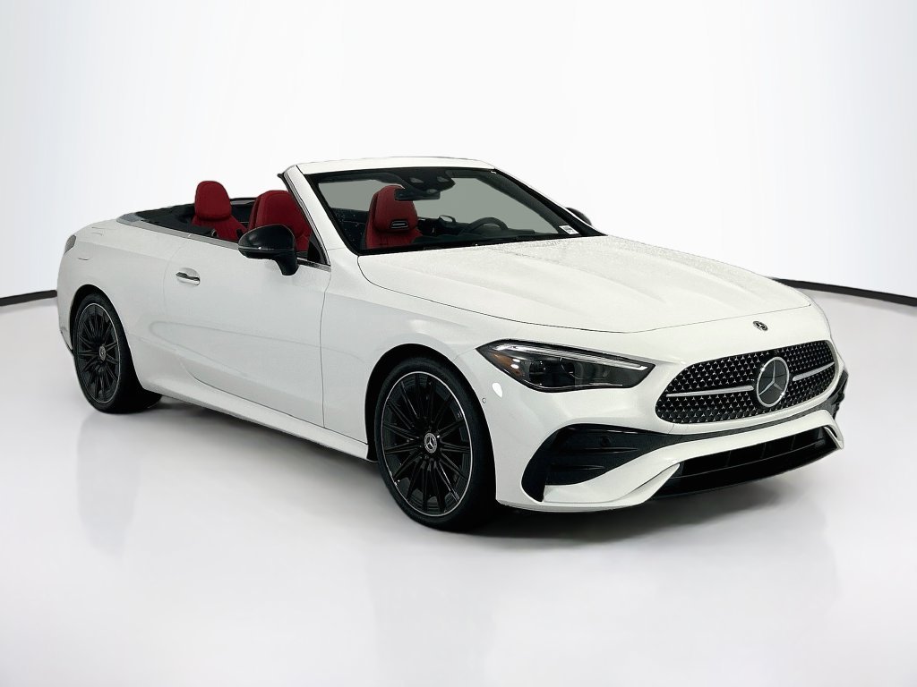 New 2027 Polar White Mercedes-Benz CLE 300 image 3