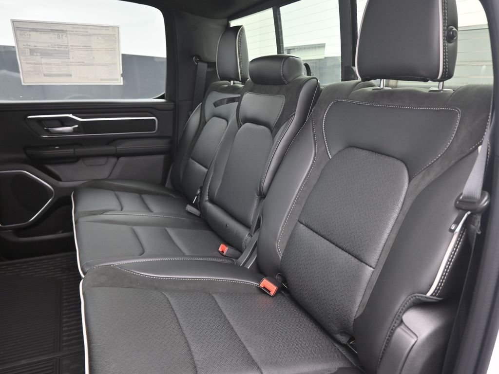 New 2026 Ivory White Tri-Coat Pearl-Coat Exterior Paint RAM Laramie image 14