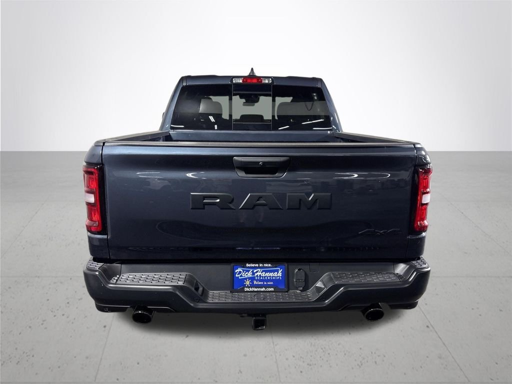 New 2026 Forged Blue Metallic Exterior Paint RAM  image 7