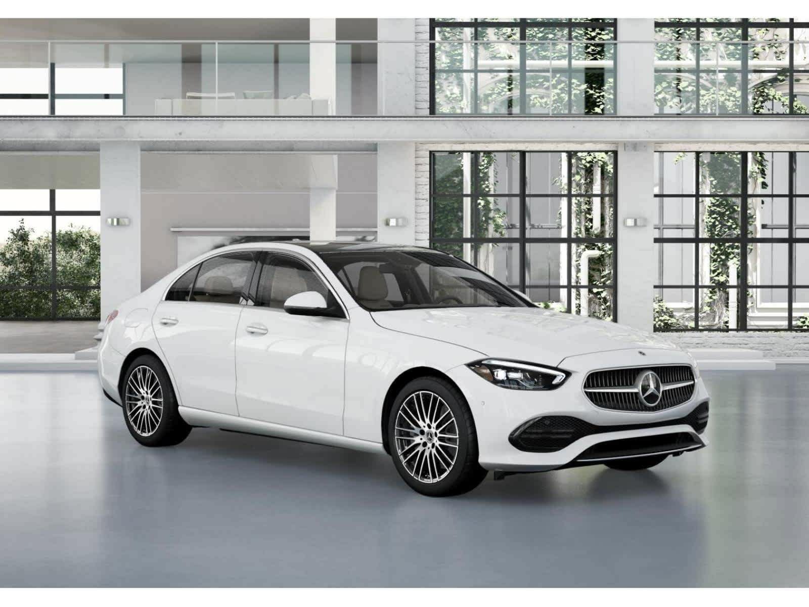 New 2026 Polar White Mercedes-Benz C 300 image 10