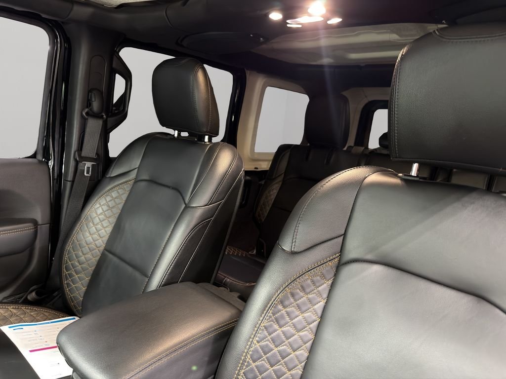 Used 2023 Black Clearcoat Jeep Sahara High Altitude image 5